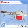 Horizontal flow pillow bag type packing machine for disposable hotel soap/toothpaste /comb /brush